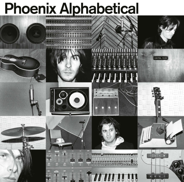 Phoenix - Alphabetical (Silver Vinyl) (RSD 2026) (Vinyl)