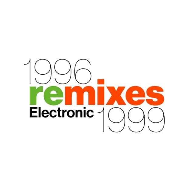 Electronic - 1996 Remixes 1999 (TBC) (RSD 2026) (Vinyl)