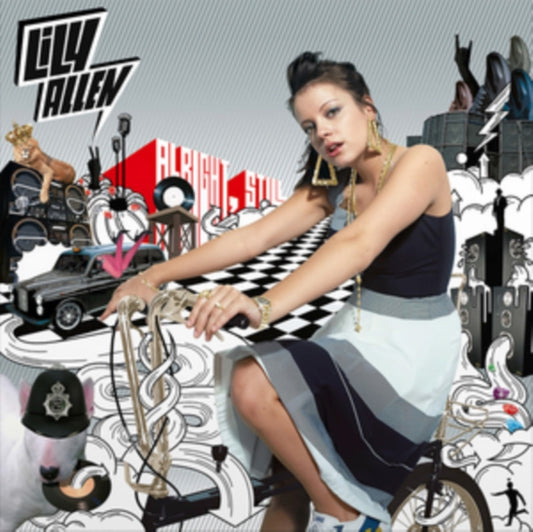 Lily Allen - Alright Still (Crystal Clear Vinyl) (Vinyl)