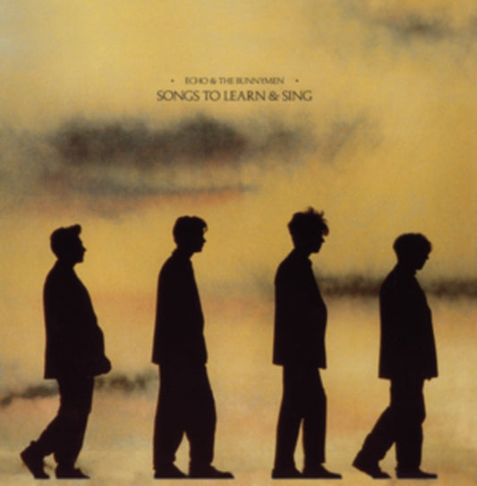 Echo & The Bunnymen - Songs To Learn & Sing (Yellow & Black Marble) (Vinyl)