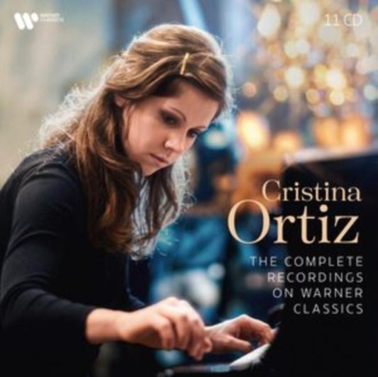 Cristina Ortiz - Complete Recordings On Warner Classics (CD)