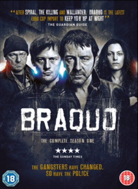 Braquo Complete Season One (DVD)