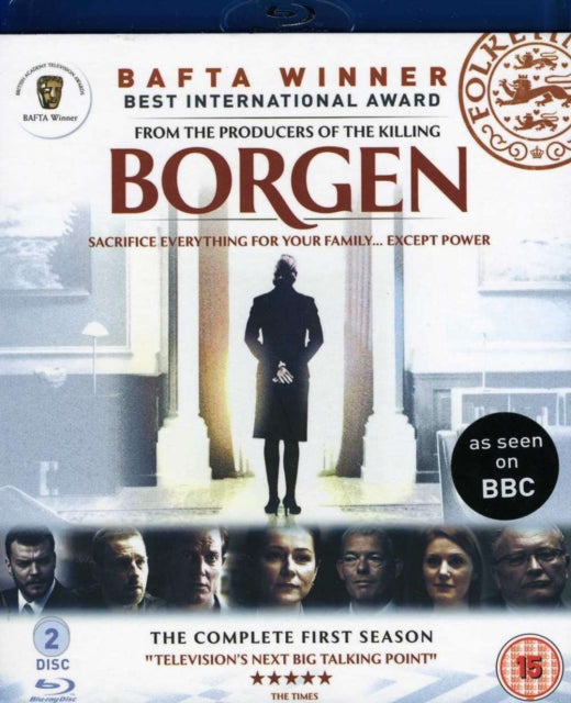 Borgen  The Complete First Season (Blu-ray)