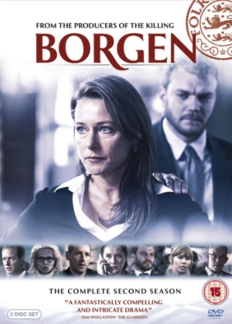 Borgen  The Complete Second Season (DVD)