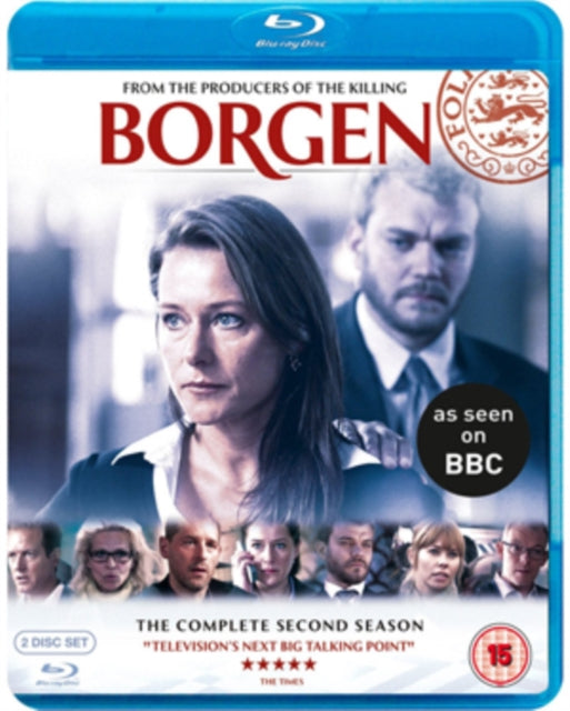 Borgen  The Complete Second Season (Blu-ray)