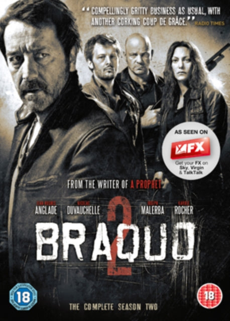 Braquo  The Complete Season Two (DVD)