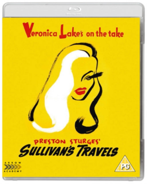 Sullivans Travels (Blu-ray)