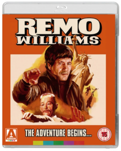 Remo Williams  The Adventure Begins (Blu-ray)