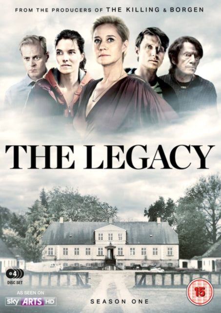 Legacy The Arvingerne (DVD)