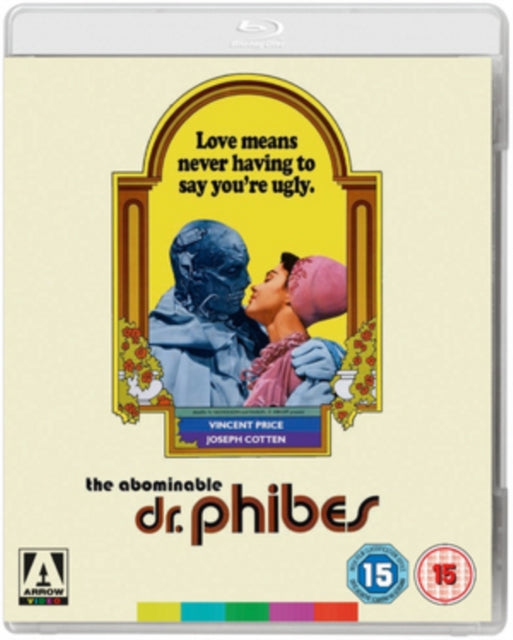 Abominable Dr Phibes The (Blu-ray)