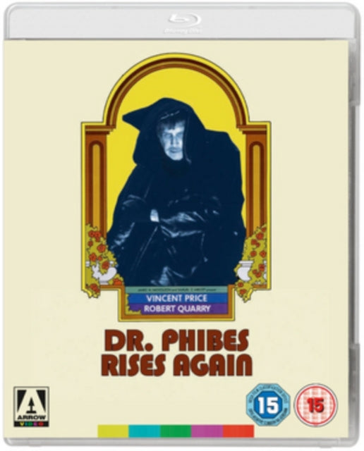Dr Phibes Rises Again (Blu-ray)