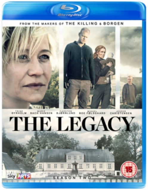 Legacy The  Season Two (Blu-ray)