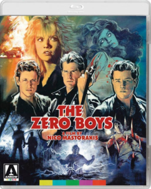 Zero Boys (Blu-ray + DVD)