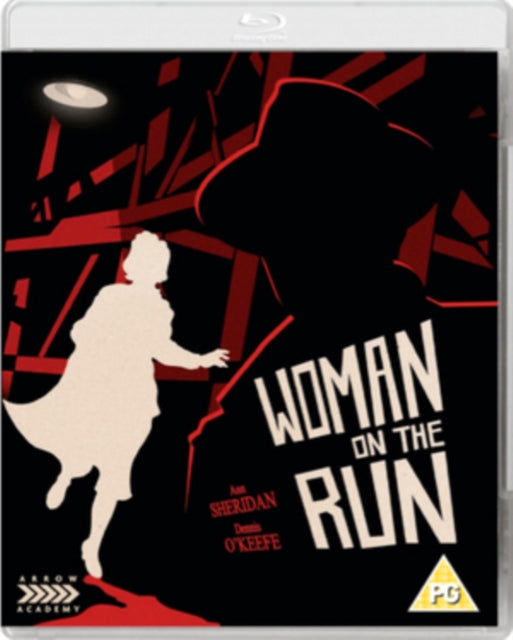 Woman On The Run (Blu-ray + DVD)