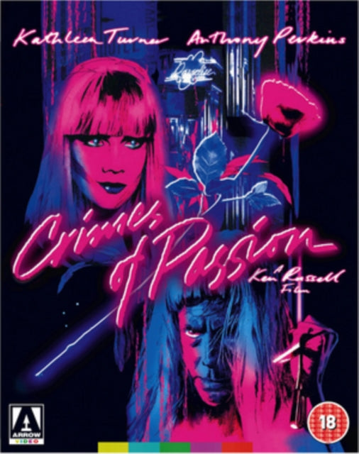 Crimes Of Passion (Blu-ray + DVD)