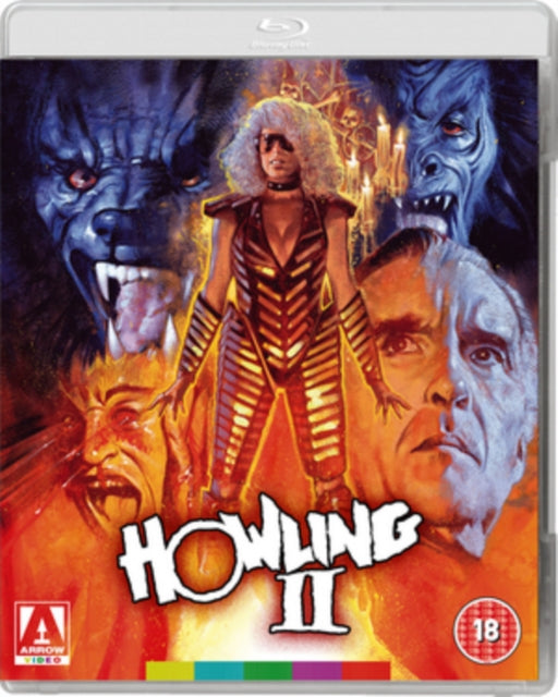 Howling Ii Your Sister Is A Werewolf (Blu ray + DVD) (https://lasgo.dmmserver.com/media/640/50270350/5027035015545.jpg)