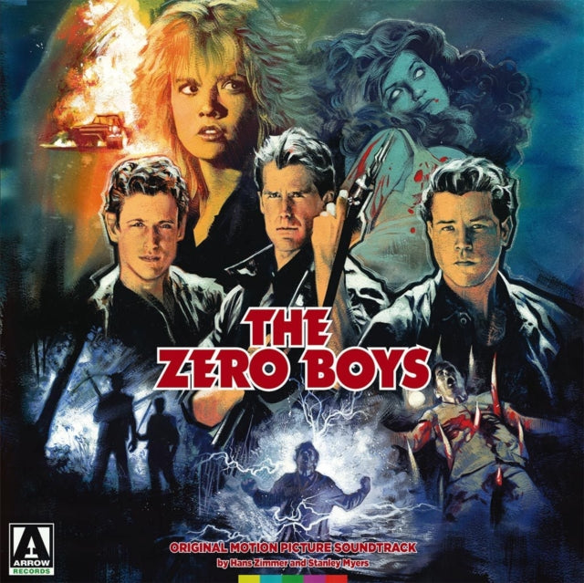 Original Soundtrack / Hans Zimmer / Stanley Myers - The Zero Boys - Original Soundtrack (Translucent Blue Vinyl) (Vinyl)