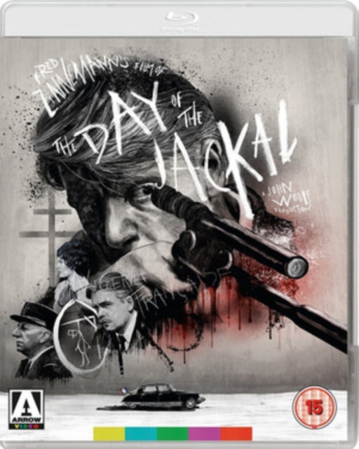 The Day Of The Jackal (Blu-ray)