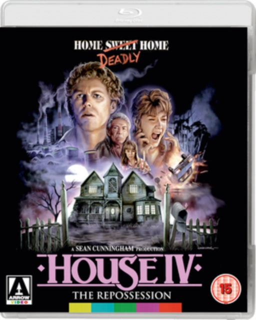 House Iv: The Reposession (Blu-ray)