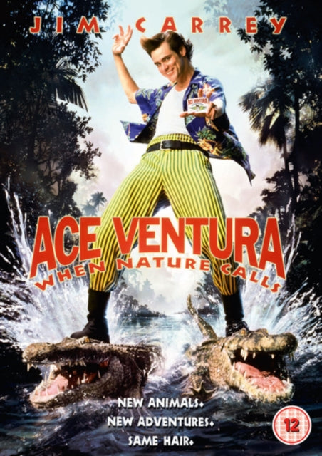 Ace Venture: When Nature Calls (DVD)