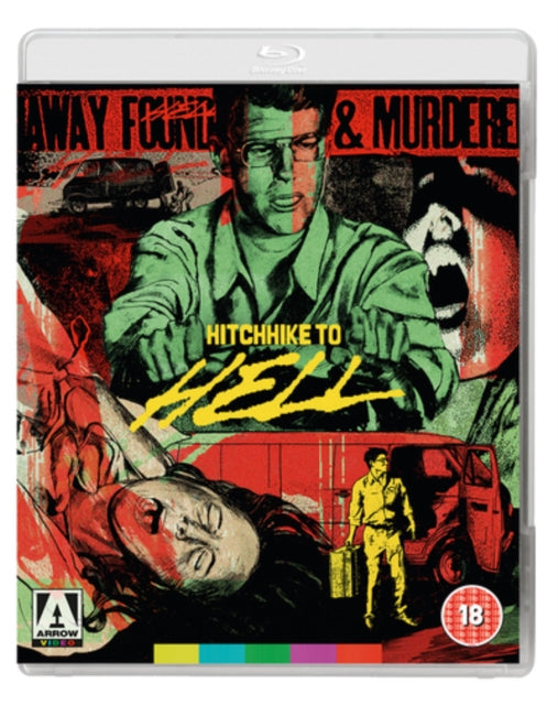 Hitchhike To Hell (Blu-ray)