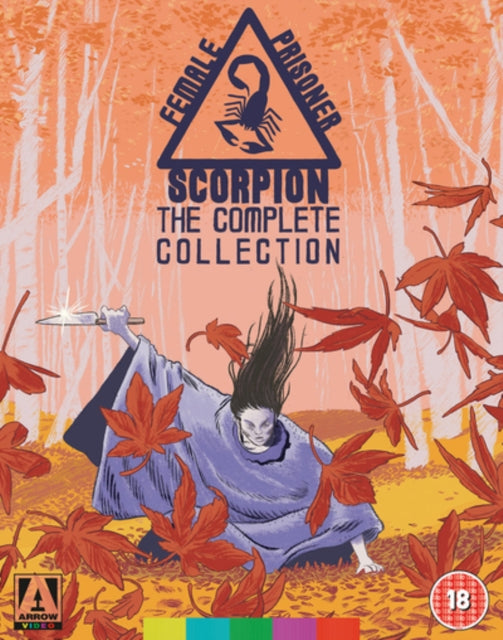 Female Prisoner Scorpion Collection (Blu-ray)