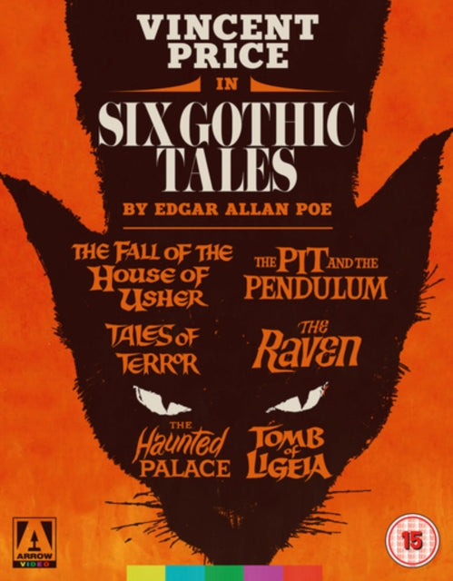 Six Gothic Tales Collection (Blu-ray)