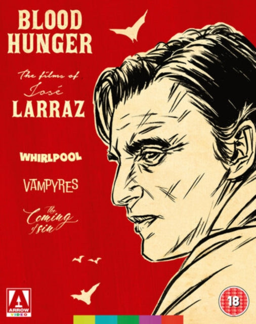 Blood Hunger: The Films Of Jose Larraz (Blu-ray)