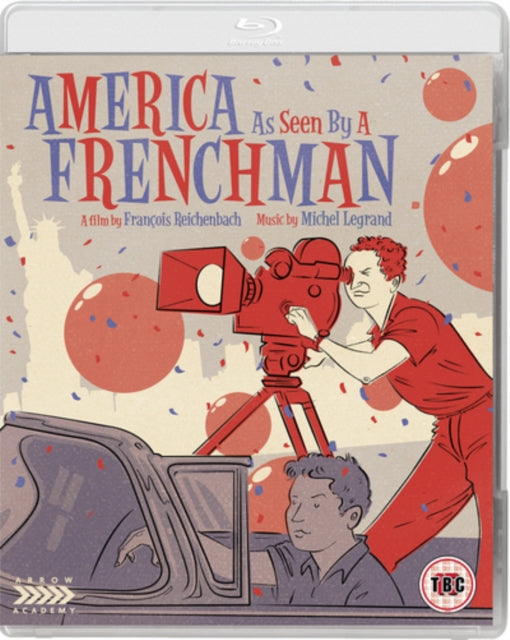 America Seen By A Frenchman (Blu-ray)