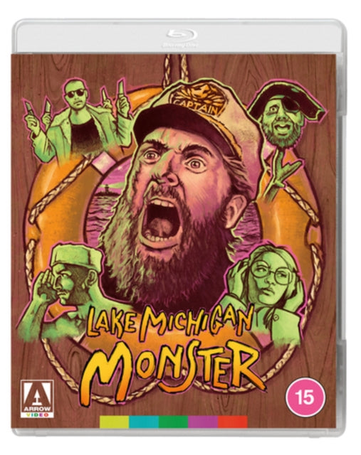 Lake Michigan Monster (Blu-ray)