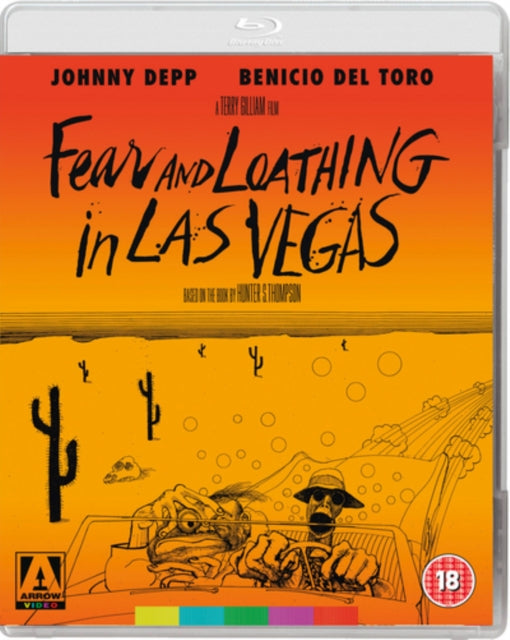 Fear And Loathing In Las Vegas (Blu-ray)