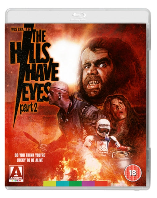 Hills Have Eyes Part II (Blu ray) (https://lasgo.dmmserver.com/media/640/50270350/5027035021997.jpg)