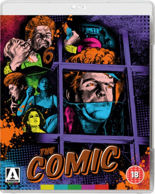 Comic. The (Blu-ray)