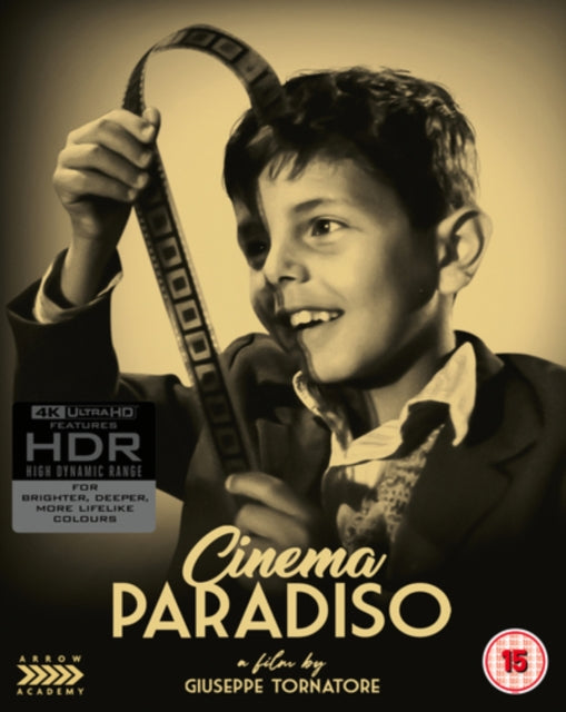 Cinema Paradiso (Blu-ray 4K)
