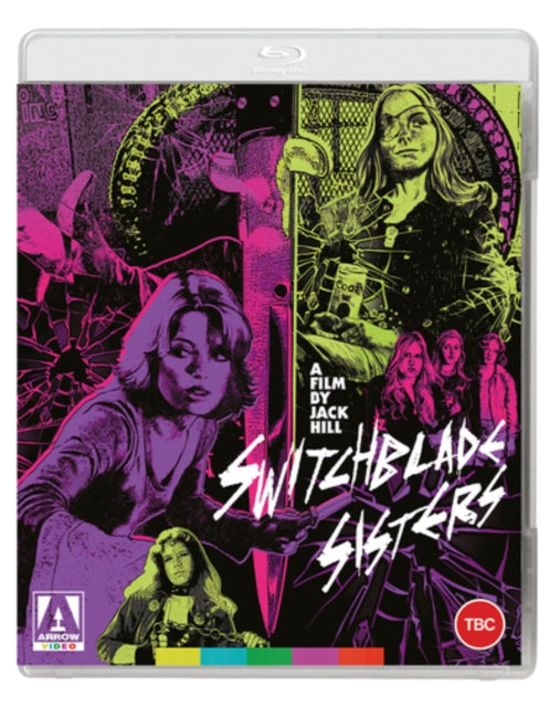 Switchblade Sisters (Blu-ray)