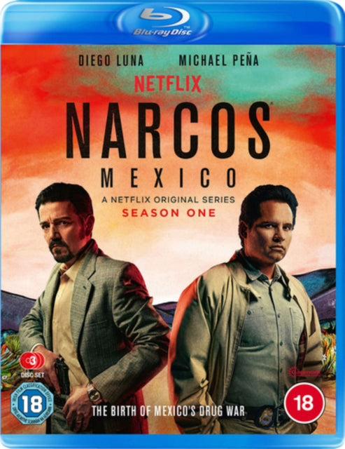 Narcos: Mexico (Blu-ray)