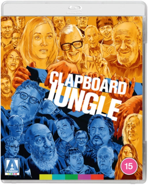 Clapboard Jungle (Blu-ray)