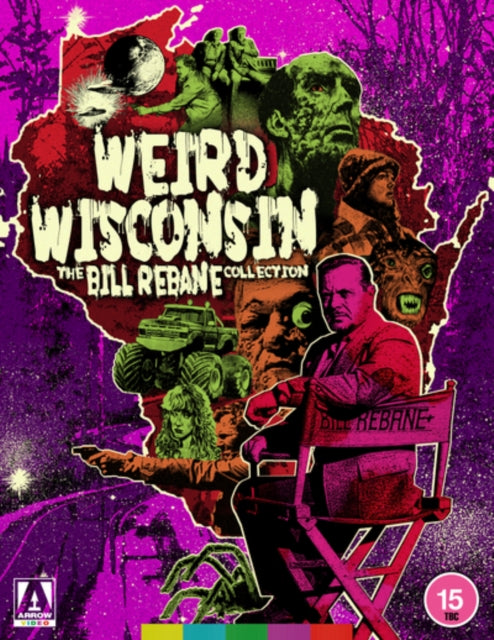 Weird Wisconsin: The Bill Rebane Collection Limited Edition (Blu-ray)