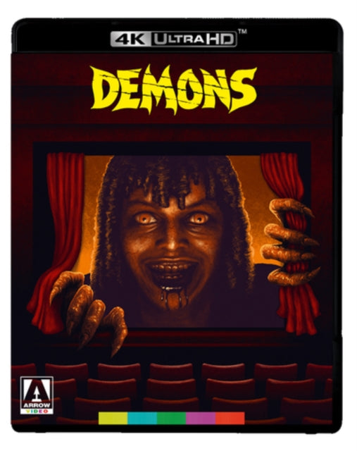 Demons (Dual Format Uhd+Bd) (Blu-ray 4K)