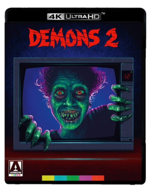 Demons 2 (Dual Format Uhd+Bd) (Blu-ray 4K)