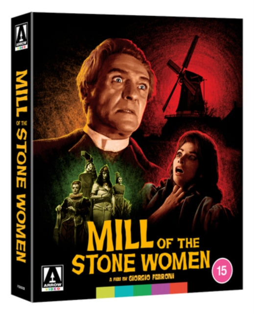 Mill Of The Stone Women (Limited Edition) (Blu-ray)