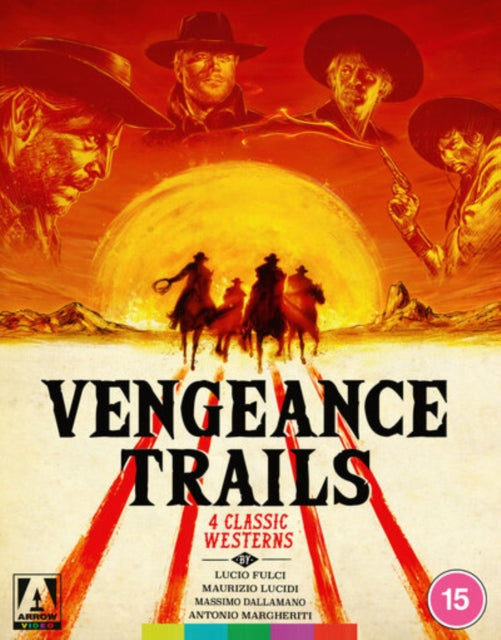 Vengeance Trails: Four Classic Westerns (Blu-ray)