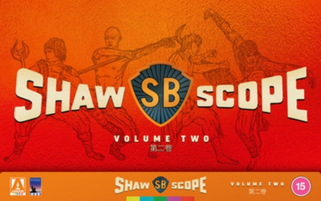 Shawscope Volume Two (Limited Edition) (Blu-ray Box Set)