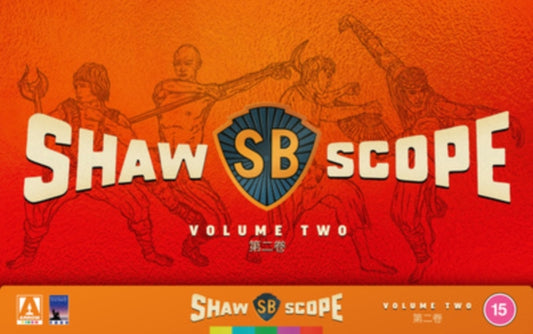 Shawscope Volume Two (Limited Edition) (Blu-ray Box Set)