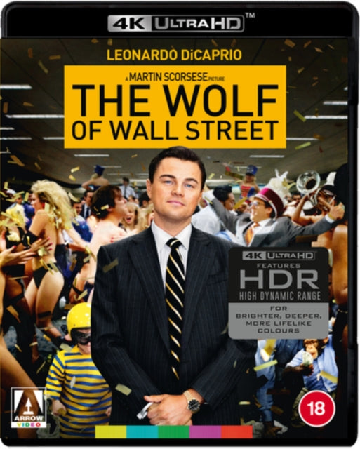 The Wolf Of Wall Street (Blu-ray 4K)