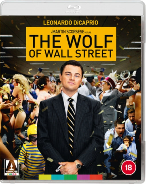 The Wolf Of Wall Street (Blu-ray)