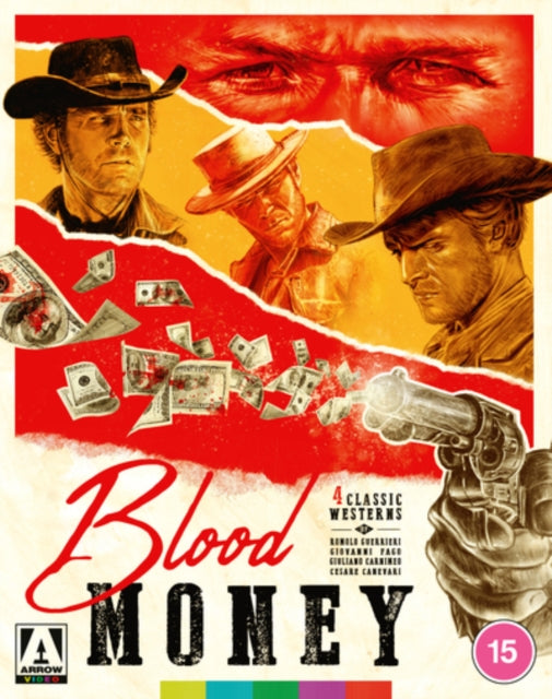 Blood Money: Four Western Classics Vol. 2 (Limited Edition) (Blu-ray)