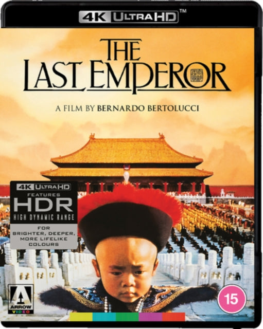 The Last Emperor (Blu-ray 4K)