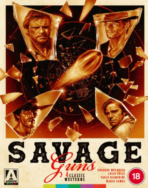 Savage Guns: Four Classic Westerns Vol. 3 (Limited Edition) (Blu-ray)