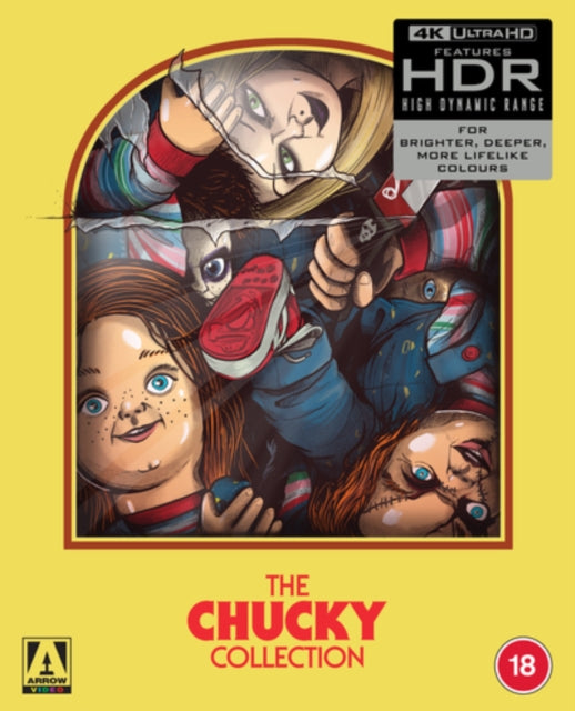 The Chucky Collection (Limited Edition) (Blu-ray 4K)